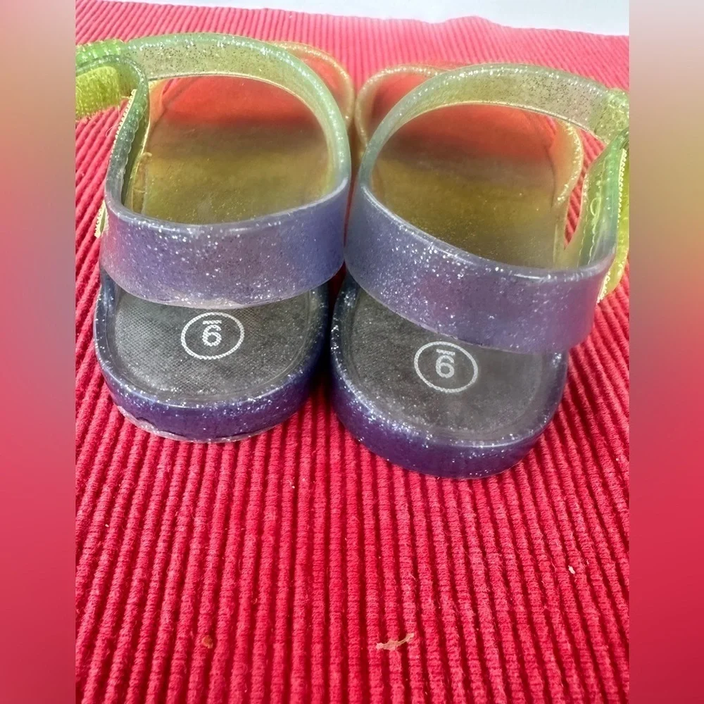 Cat & Jack glitter sandals